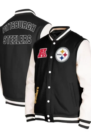 Pittsburgh Steelers Third Down Varsity Jacket
