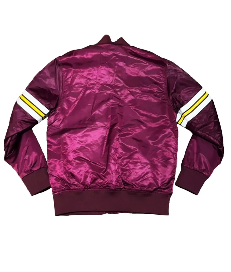 Purple Mighty Ducks Jacket