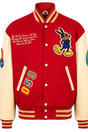 Ozzy Varsity Letterman Jacket