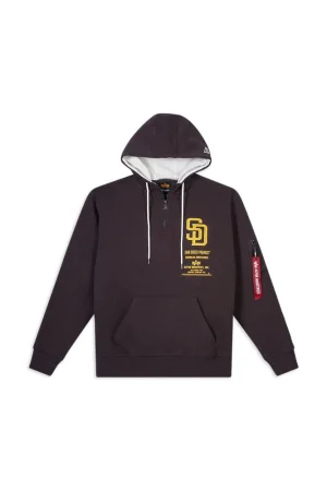 San Diego Padres X Alpha X New Era Hoodie