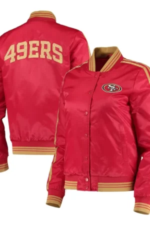 San Francisco 49ers Overtime Red Jacket