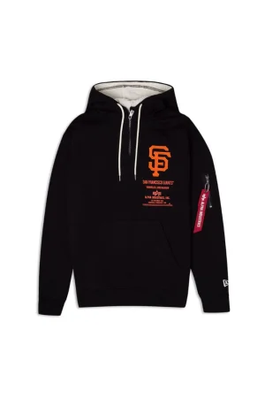 San Francisco Giants X Alpha X New Era Hoodie