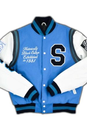 Spelman College Motto 2.0 Letterman Jacket