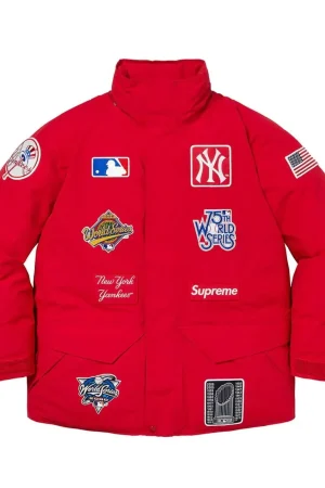 New York Yankees Down Jacket