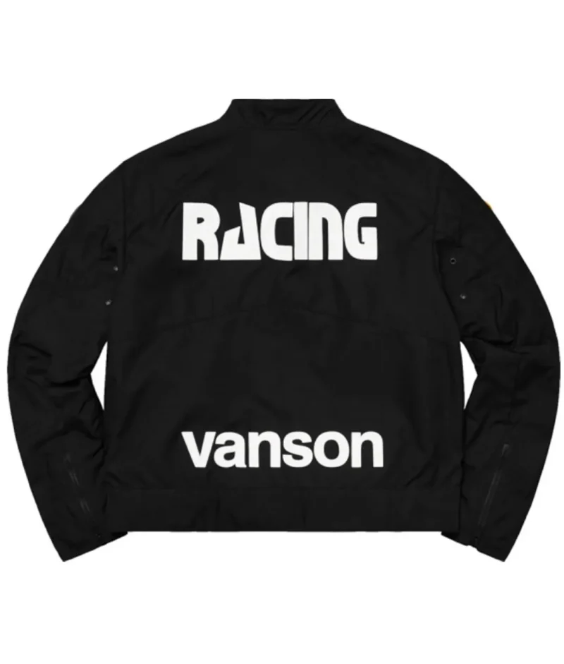 Vanson Supreme Moto Racing Leather Jacket