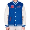 Buffalo Bills Third Down Varsity Jacket