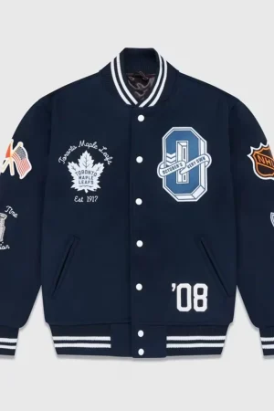 OVO Toronto Maple Leafs Varsity Jacket