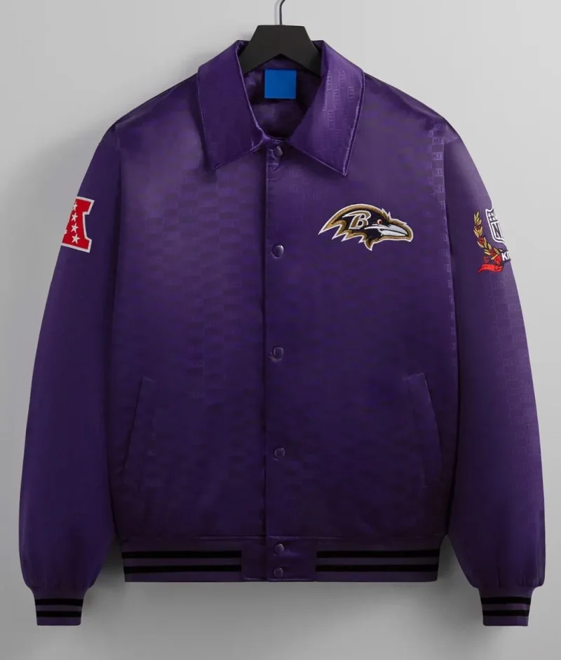 Baltimore Ravens Traveler Bomber Jacket