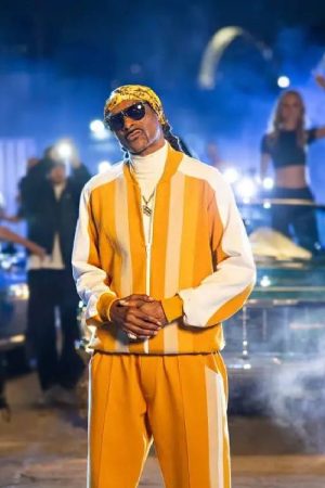 2023 MNF Snoop Dogg Yellow Tracksuit