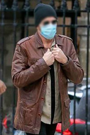 The Last Mercenary Van Damme Leather Jacket