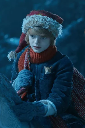 NIKOLAS A BOY CALLED CHRISTMAS HENRY LAWFULL COAT
