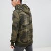 Abercrombie & Fitch Icon Logo Camo Print Hoodie