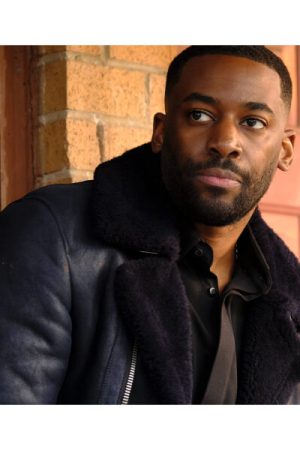 24 Legacy Ashley Thomas Shearling Jacket