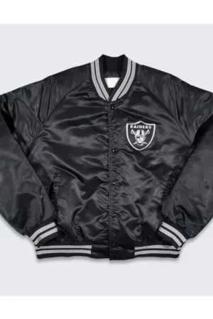80’s Los Angeles Raiders Bomber Jacket