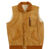 A2 Aviator Pilot Vintage Leather Vest