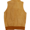 A2 Aviator Pilot Vintage Leather Vest