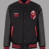 AC Milan X Rolling Stones Letterman Varsity Jacket