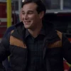 Blake Gallo Chicago Fire Black Puffer Jacket