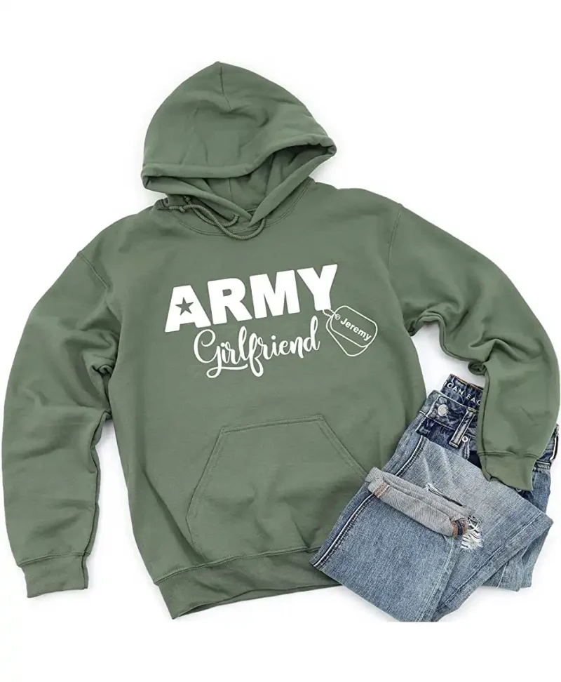 Army Girlfriend Hoodie