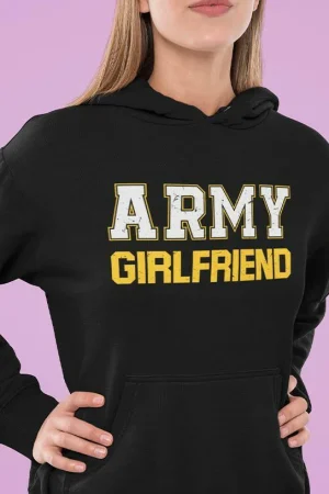 Army Girlfriend Hoodie