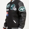 Black New York Jets Pro Standard Mashup Jacket