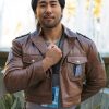 Attack on Titan Scouting Legion Leather Jacket