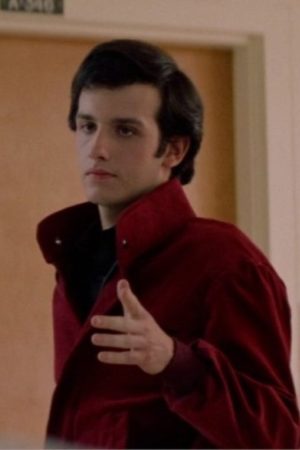 Arnie Christine Red Harrington Jacket