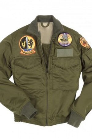 A-2 Classic Aviator Bomber Wep Jacket