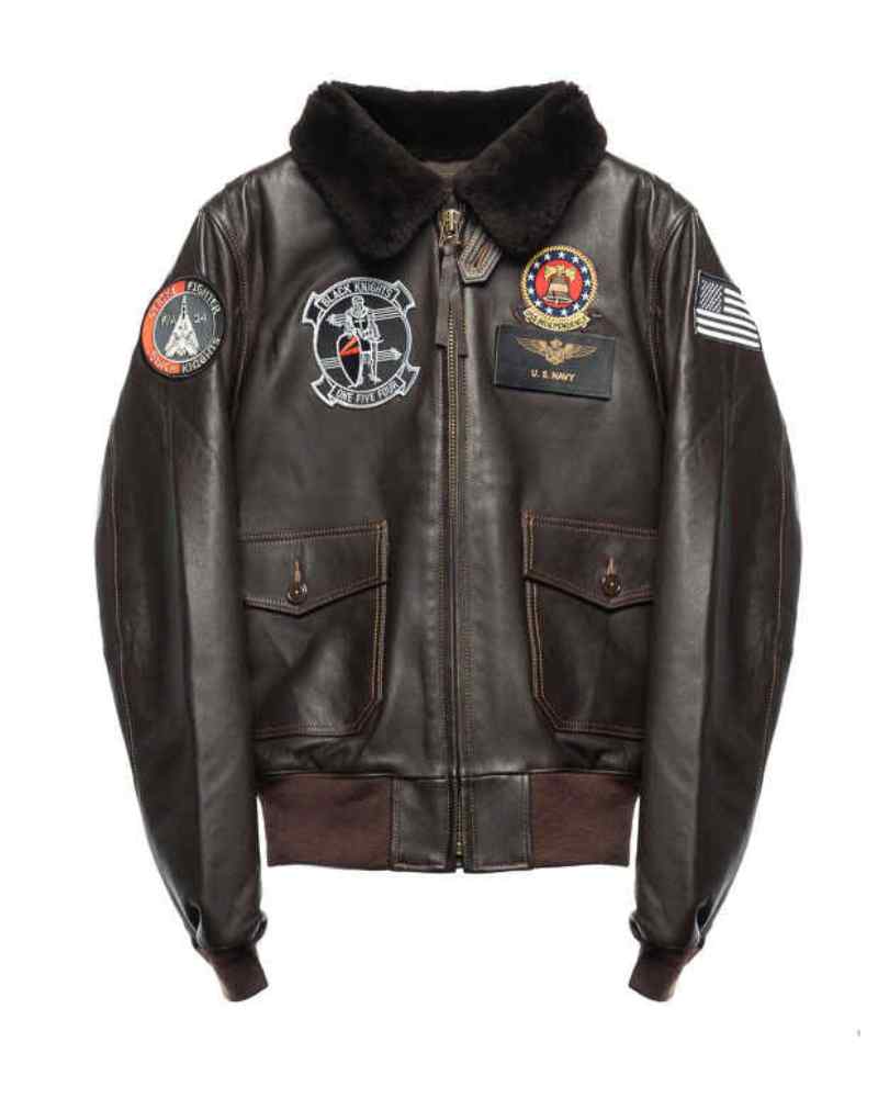 G-1 Goat Leather Flight Jacket | genuineleatherjackets.com