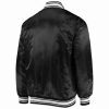 Black New York Jets Locker Room Satin Jacket