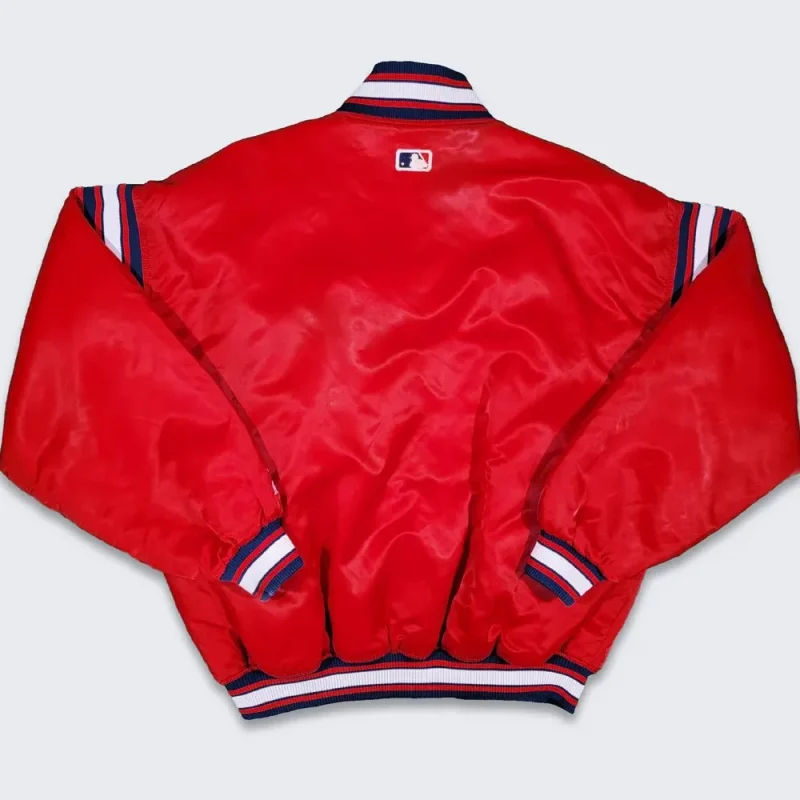 90’s Cleveland Indians Bomber Jacket