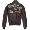 G-1 USA Black Eagle USN Leather Jacket