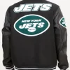 Black New York Jets Pro Standard Mashup Jacket