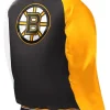 Boston Bruins Letterman Satin Jacket