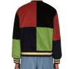 Brain Dead Patchwork Letterman Jacket