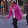 Bruno Mars Pink Blazer