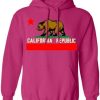 California Republic Pullover Hoodie