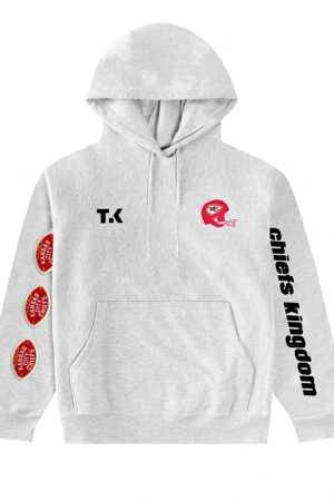 Chiefs Vintage Patchwork Hoodie