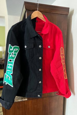 Chiefs Vs Eagles Jacket