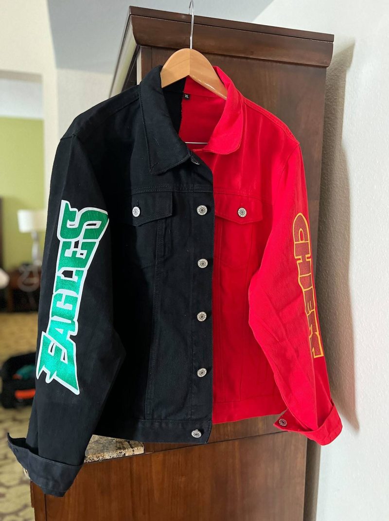 Chiefs Vs Eagles Jacket