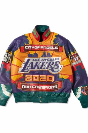 City Of Angels Los Angeles Lakers Championship Jacket