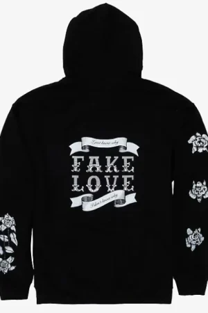 BTS Fake Love Hoodie