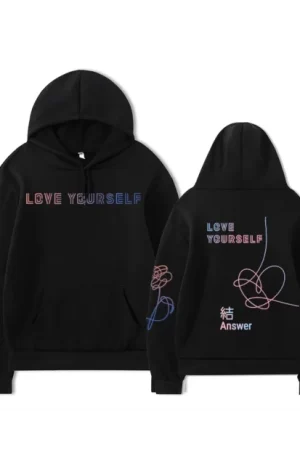 BTS Love Yourself Hoodie