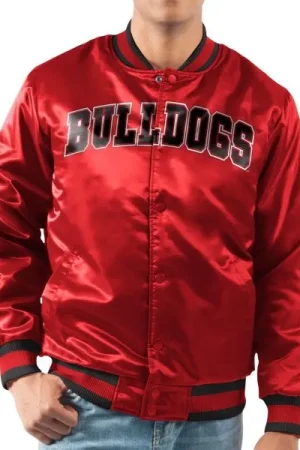 Bulldogs Fresno State Ace Red Jacket