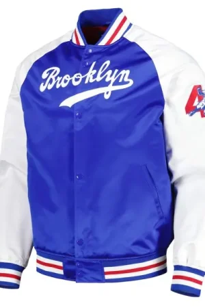 Brooklyn Dodgers Jackie Robinson Legends Jacket