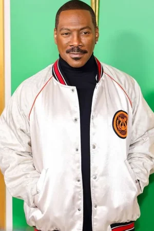 Candy Cane Lane Eddie Murphy Premiere Jacket