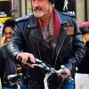 Christopher Meloni Moto Style Jacket
