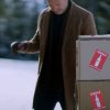 Christmas At The Chalet 2023 William Devry Brown Coat