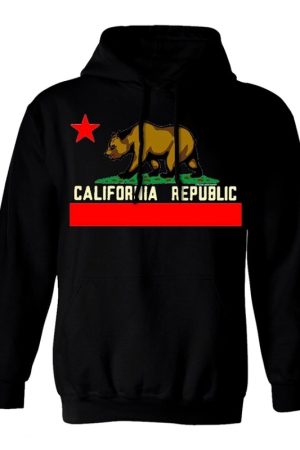 California Republic Pullover Hoodie