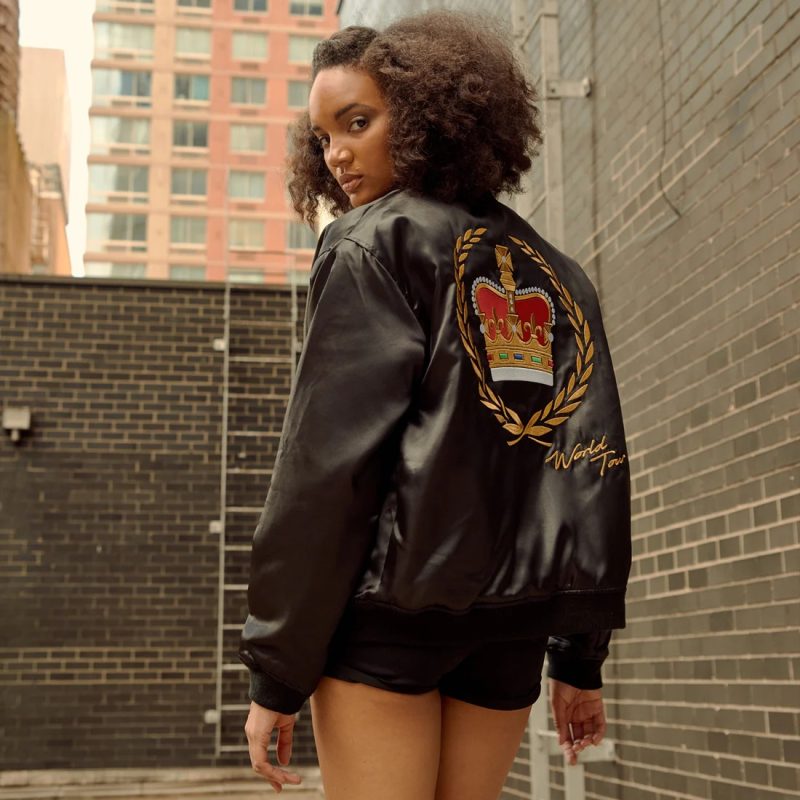 Bruno Mars Embroidered Crown Jacket